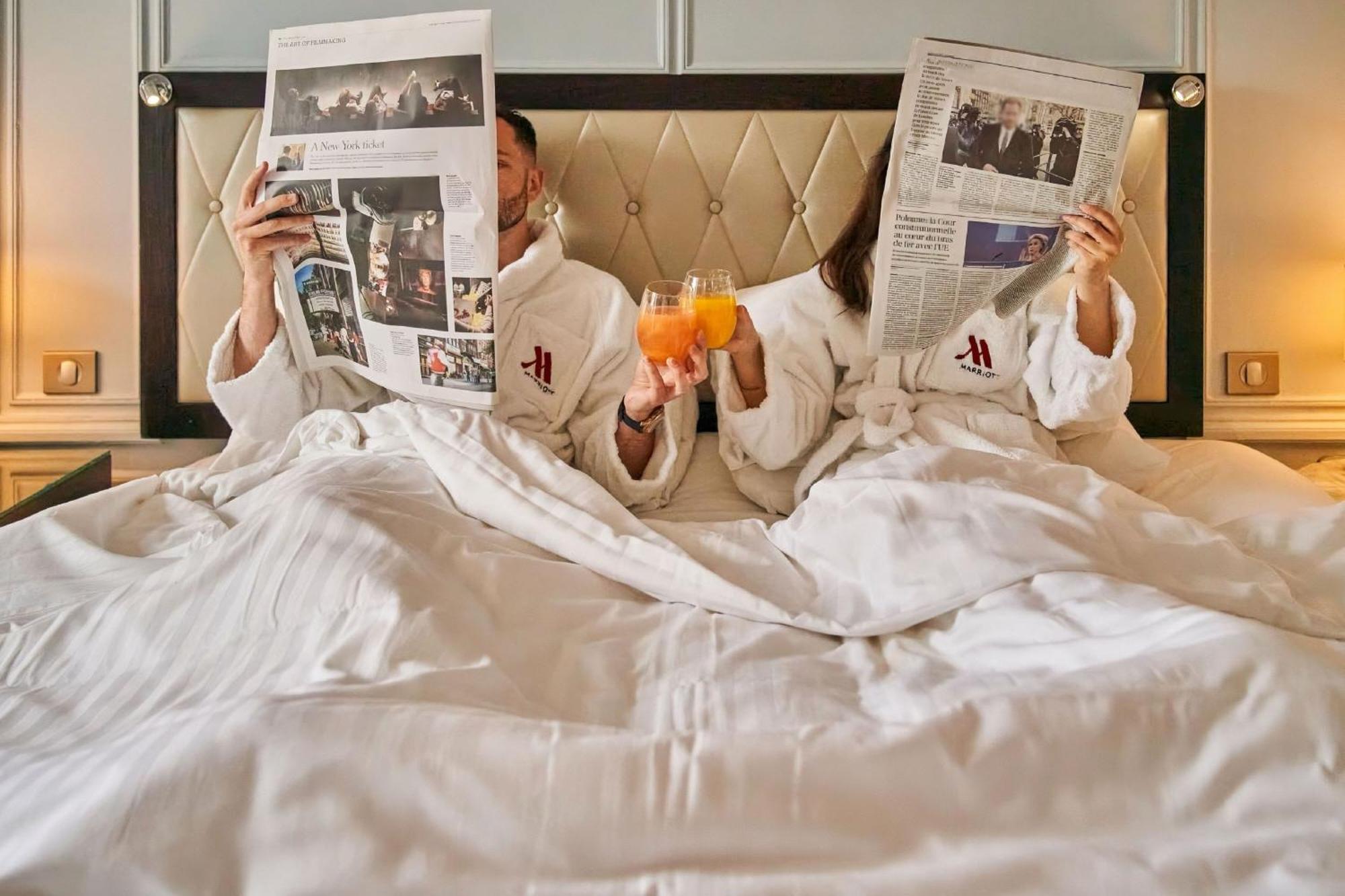 Marriott Opera Ambassador Hotel Parijs